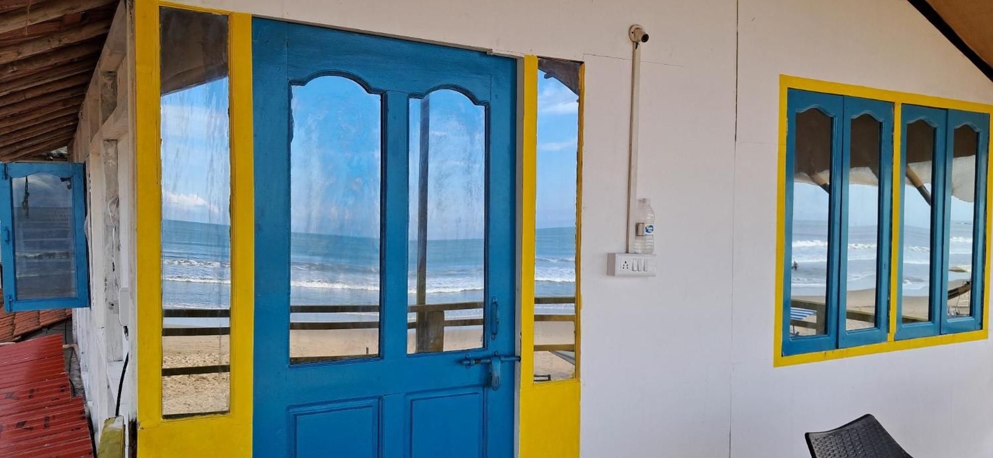 Columbus Goa Beach Resort Palolem Esterno foto